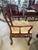 1980s Chinese Rosewood Carved Dining Set For Sale - Image 12 of 12