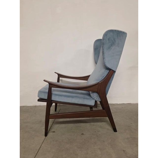 Scandinavian-Style Lounge Chair from Framar, 1950s For Sale - Image 3 of 9