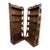 Pair of Vintage Wood Bookcases For Sale