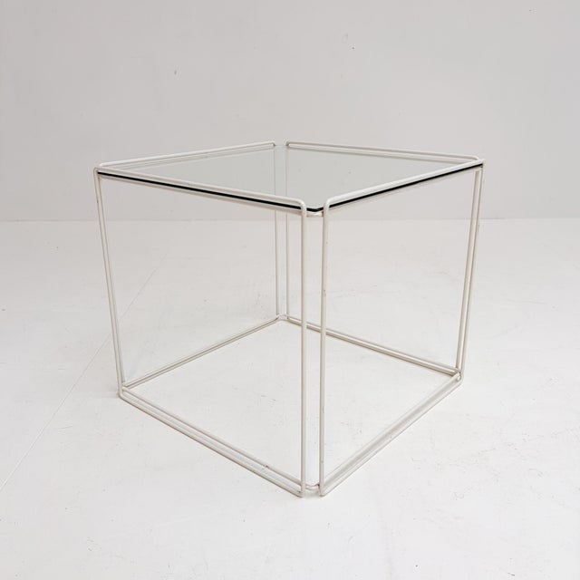 Isocele Side Table by Max Sauze for Atrow, 1970s For Sale - Image 9 of 10