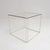 Isocele Side Table by Max Sauze for Atrow, 1970s For Sale - Image 9 of 10