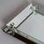 Art Deco Vanity Tray in Beveled Mirror Glass With Glass Spheres For Sale In Phoenix - Image 6 of 7