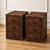 Not Yet Made - Made To Order Luxury Leather Dark Brown Nightstand Pair, Handmade Vintage Trunk Bedside Tables, Leather Drawer Cabinet, Brass Studded Bedroom Storage For Sale - Image 5 of 9