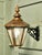 Large Copper Wall Hanging Lantern, 1960 For Sale - Image 3 of 8