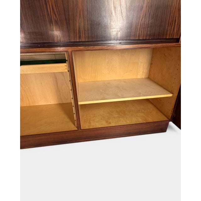 Danish Modular Rosewood Bookcases by Hundevad & Co., 1960s, Set of 2 For Sale - Image 6 of 11