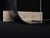 Contemporary Equo 2.1 Floor Lamp in Iron with Travertine and Stainless Steel by D´ARK Atelier For Sale - Image 3 of 13