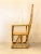 Brown Vintage Bamboo Armchair, 1970s For Sale - Image 8 of 15