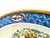 1960s Large Vintage Hand-Painted English Armorial Porcelain Bowl With Gilt Decoration For Sale - Image 5 of 13