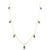 Not Yet Made - Made To Order Natural 4.06 Carat Octagon Emerald Charm Necklace in 14k Yellow Gold For Sale - Image 5 of 12