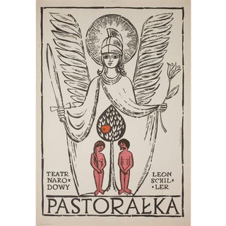 Pastoralka 1986 Polish B1 Theatre Poster For Sale