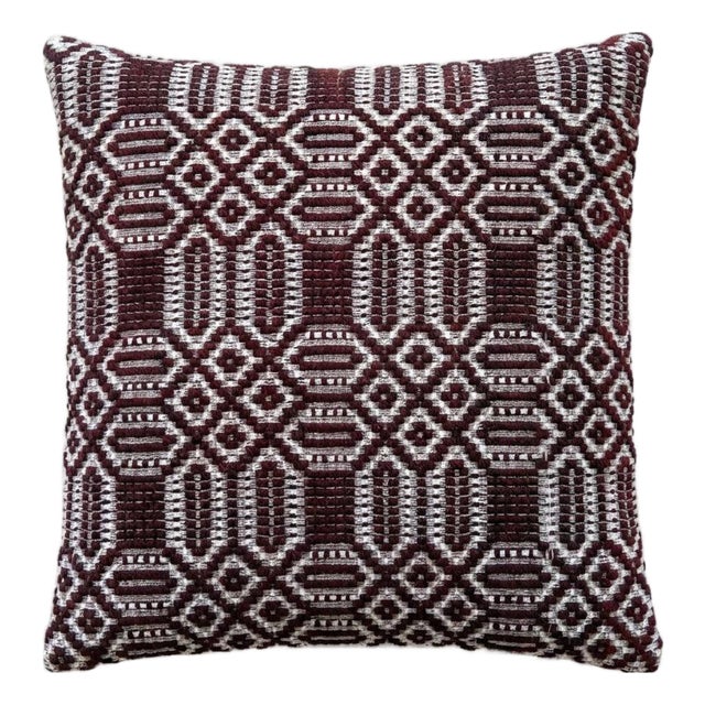 Anatolian Rug Pillow Cover 20'' X 20'' For Sale