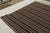 1950s 1950s Vintage Mid-Century Kilim Beige-Brown Red and Blue Striped Pattern For Sale - Image 5 of 7