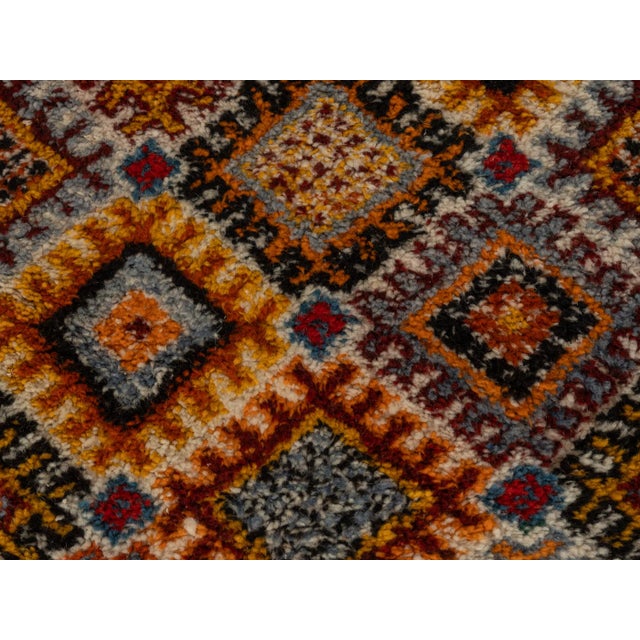 Vintage Berber Rug, 1960s For Sale - Image 4 of 6