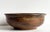 Mid-Century Modern Large Signed Studio Pottery Bowl by John Gasper in Earthy Glaze Tones For Sale - Image 3 of 11