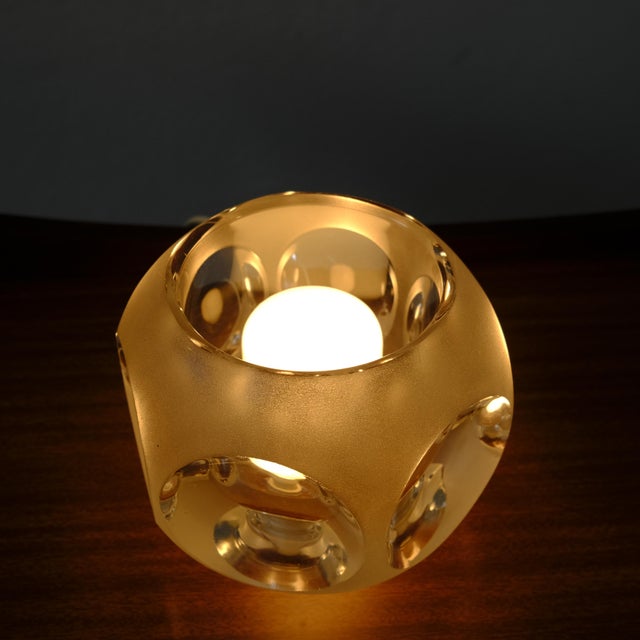 Ice Cube Table Lamp from Peill & Putzler, 1970s For Sale - Image 12 of 18