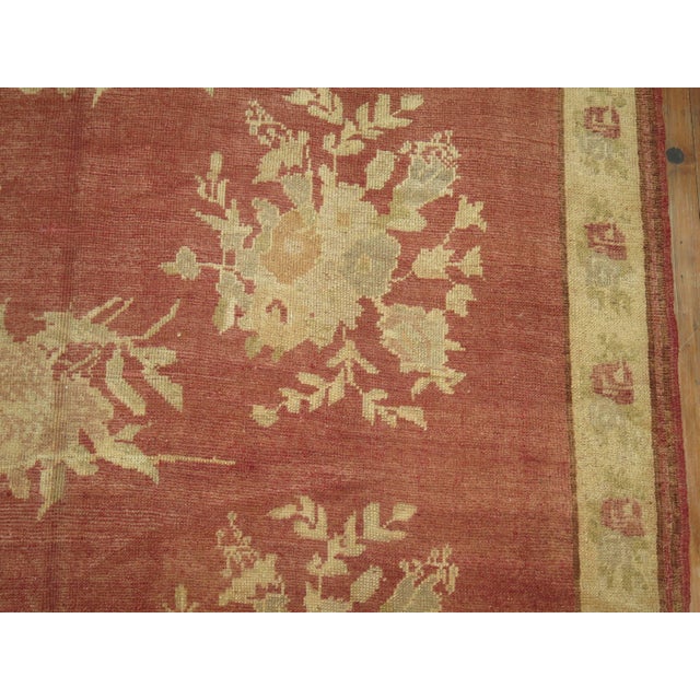 Early 21st Century Zabihi CollectionVintage Turkish Bessarabian Inspired Gallery Size Rug - 6'1" x 13'4" For Sale In New York - Image 6 of 6