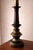 Neoclassical Vintage Neoclassical Hollywood Regency Table Lamp – Brass & Wood Column Form For Sale - Image 3 of 4