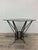 Polished Metal Garden Table, 1930s For Sale - Image 3 of 18