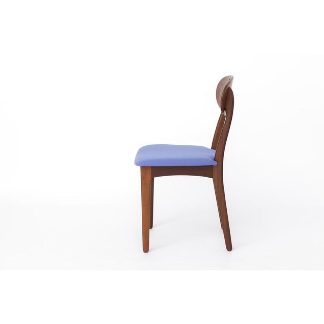 Vintage Teak Dining Chair by Svend A. Madsen for K. Knudsen & Søn, Denmark, 1960s For Sale - Image 4 of 10