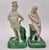 Bretby Art Pottery Dickens Figures, Mr. Micawber and Uriah Heep Pair, England Early 20th Century For Sale - Image 4 of 17