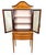 19th Century Satinwood Display Cabinet attributed to Edwards & Roberts, 1890 For Sale - Image 6 of 18