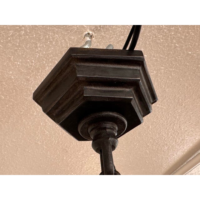 Anthem Wooden Orb Chandelier For Sale - Image 11 of 12