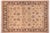 Black Elegant Pak-Persian Beige/Black Wool Rug - 9'1'' X 12'6'' For Sale - Image 8 of 9