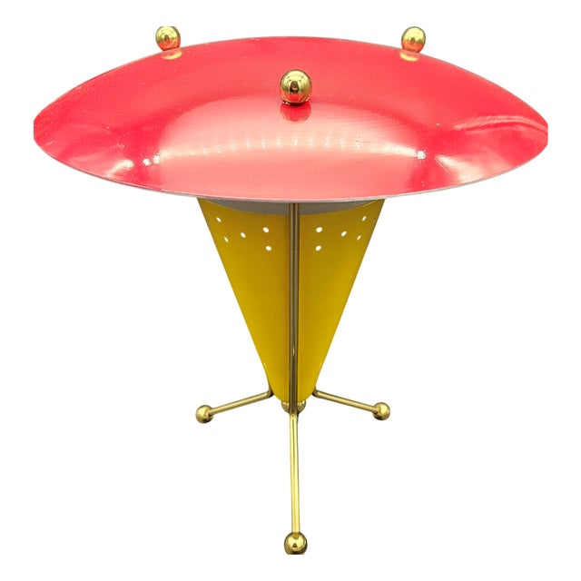 Mid-Century Modern Italian Table Lamp, 1950s For Sale