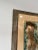 Wood 80's Kenne Impressionist Portrait of Two Nude Females -Oil Painting, Framed For Sale - Image 7 of 12