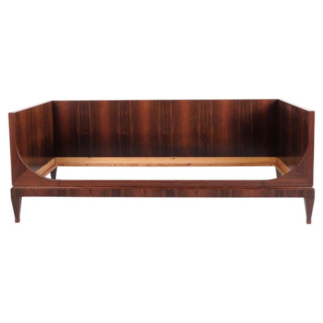 Vintage Danish Rosewood Bed, 1960s For Sale - Image 9 of 9