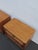 Basic Witz Mid Century Modern Burlwood Nightstands Bedside Tables a Pair 6577 For Sale - Image 11 of 15