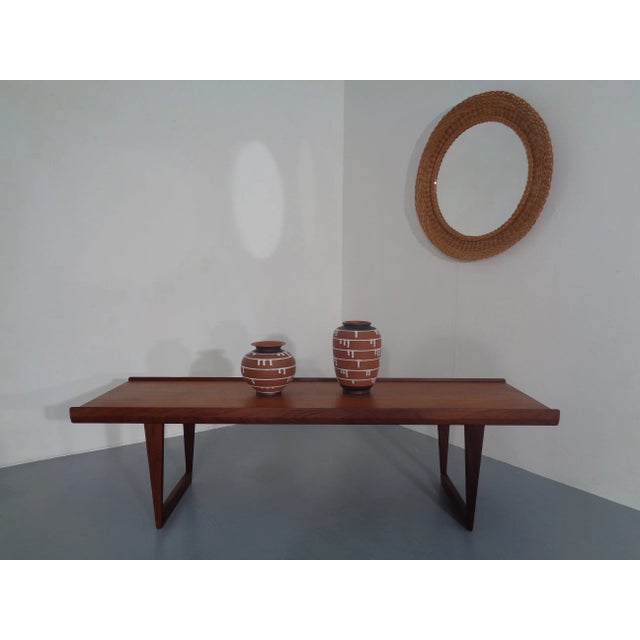 German Ceramic Vase, 1960s, Set of 2 For Sale - Image 14 of 16