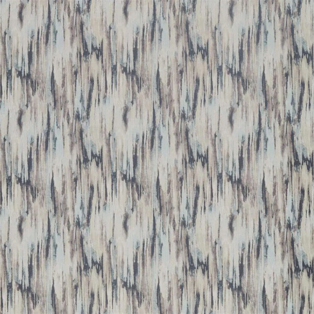 Harlequin Azuri Fabric in Mist/Pebble For Sale