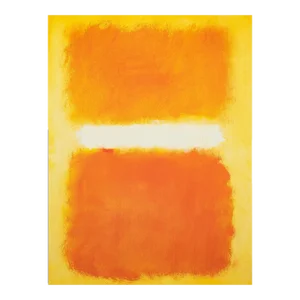 2003 After Mark Rothko, "Untitled (1968)" Poster