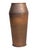 Beautiful hammered copper vase.