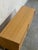 Wood Vintage Danish Modern Oak Media Console / Low Tv Stand With Drawers For Sale - Image 7 of 10