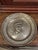 Such a beautiful pair of decorative pewter plates featuring 16th century King Henri II and his mother Queen Claude. These...