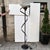1970s Art Deco Style Floor Lamp in Marbled Glass and Iron, Italy, 1970s For Sale - Image 5 of 18