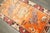 Orange Animal Motif Tibetan Rug no. j5292 For Sale - Image 4 of 5