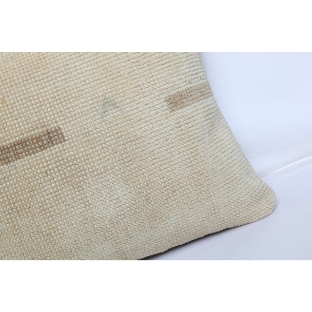 Textile Vintage Tribal Home Decor Rug Pillow -14'' X 20'' For Sale - Image 7 of 7