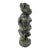 Early 20th Century Baule Monkey Vessel with Lid Côte d'Ivoire For Sale