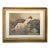 Louis Icart Print Rest Time Lithograph Vintage French Art Revival Deco For Sale