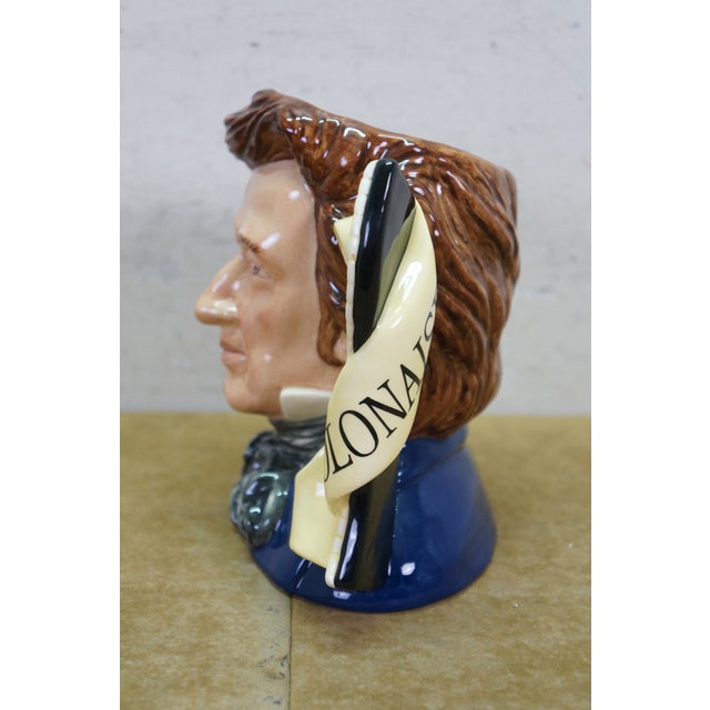 Royal Doulton Royal Doulton English Traditional Frederic Chopin Great Composer Toby Character Jug For Sale - Image 4 of 12