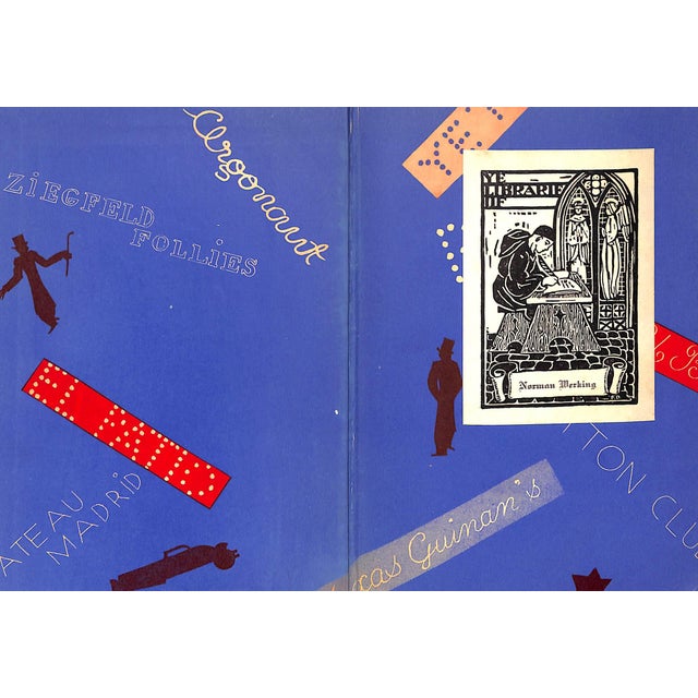 "Nightlife: Vanity Fair's Intimate Guide to New York After Dark" 1931 Shaw, Charles G. For Sale - Image 4 of 8