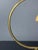 Wood Mid-Century Modern Pencil Reed Rattan Bamboo and Brass Table Lamp, Italy, 1970s For Sale - Image 7 of 10