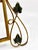 Brass Antique Art Nouveau Whiplash Ivy Picture Frame For Sale - Image 8 of 8