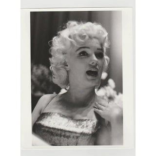 Marilyn Monroe Print of 1988 from Original Negative, 1955 For Sale