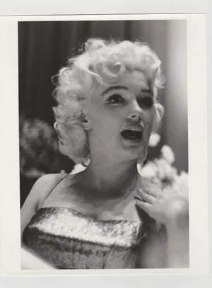 Marilyn Monroe Print of 1988 from Original Negative, 1955
