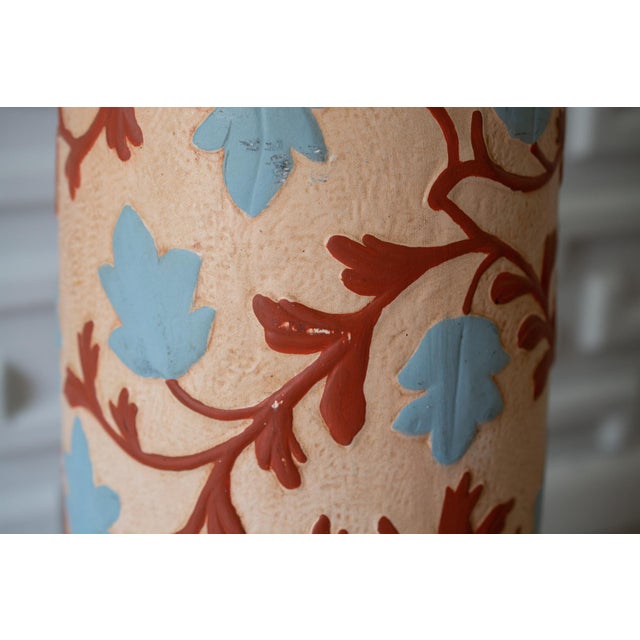 1950s Ceramic Umbrella Holder For Sale - Image 4 of 7