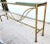 Rustic Niermann Weeks Cheval Console Table For Sale - Image 3 of 12
